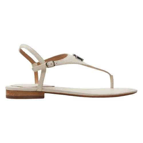 Ralph Lauren , White Sandals for Women ,White female, Sizes: