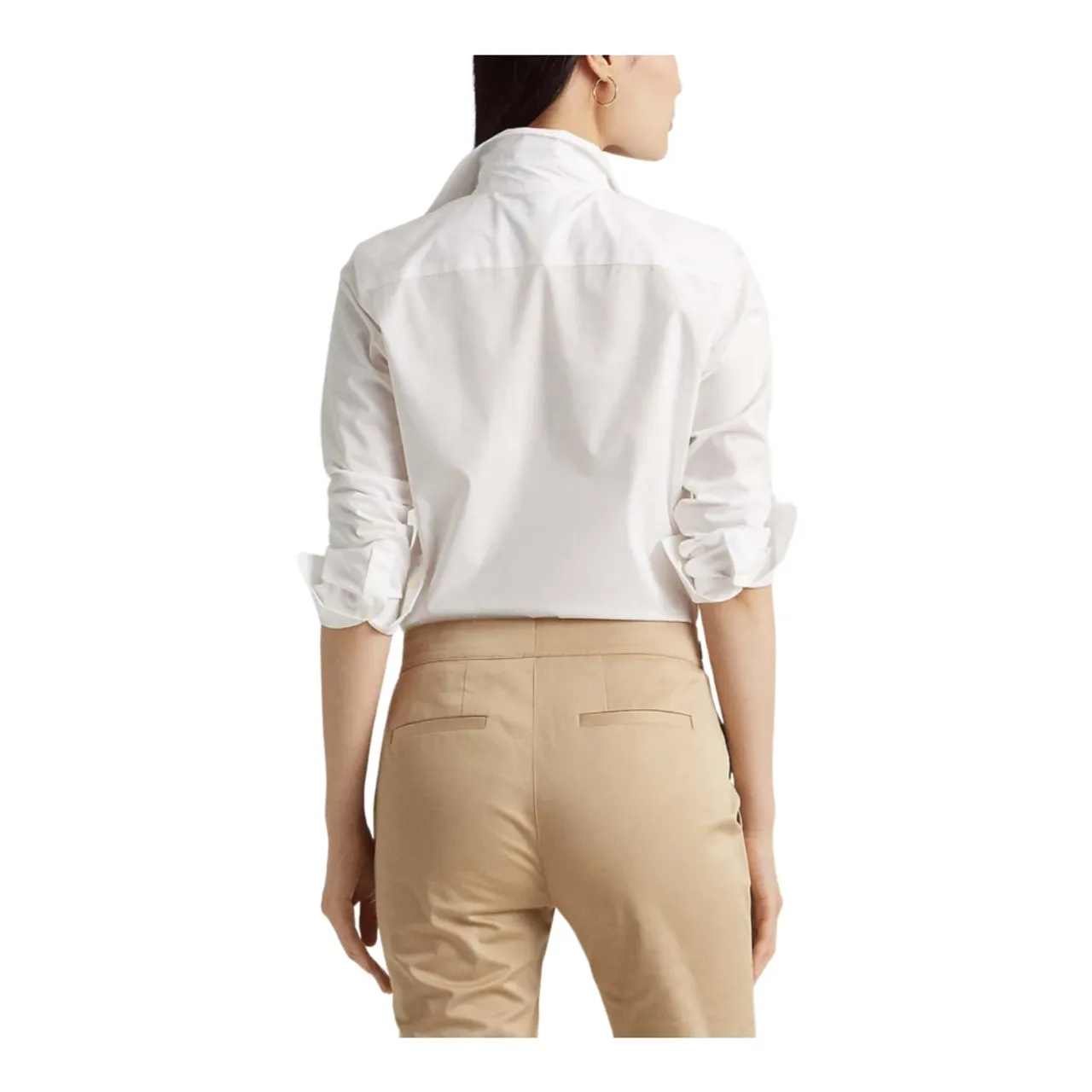 Ralph Lauren , White Shirts for Men ,White female, Sizes:
