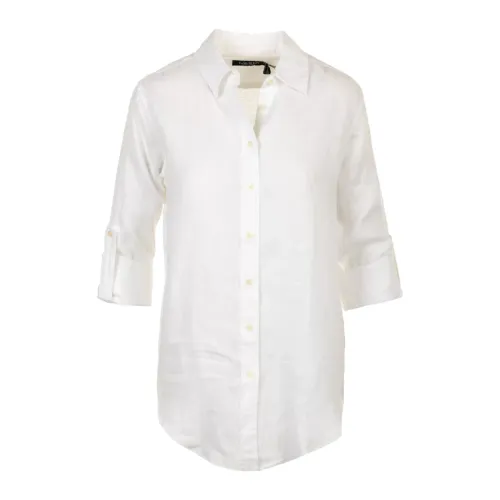 Ralph Lauren , White Shirts for Women ,White female, Sizes:
