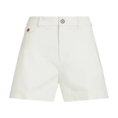 Ralph Lauren , White Shorts for Women ,White female, Sizes: