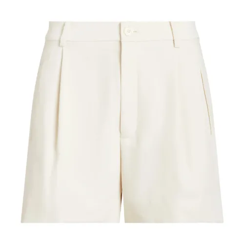 Ralph Lauren , White Shorts for Women ,White female, Sizes: