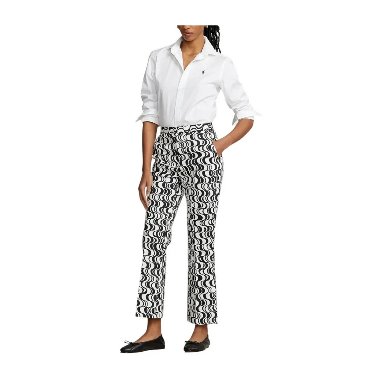 Ralph Lauren , White Stretch Shirt ,White female, Sizes: