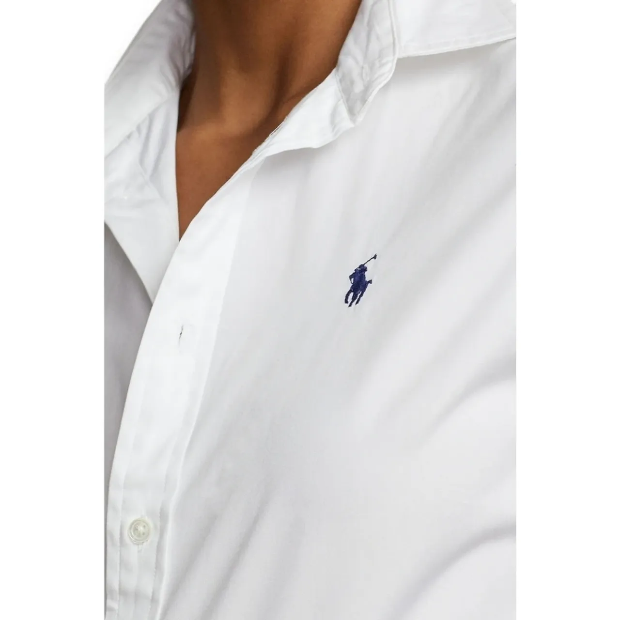Ralph Lauren , White Stretch Shirt ,White female, Sizes: