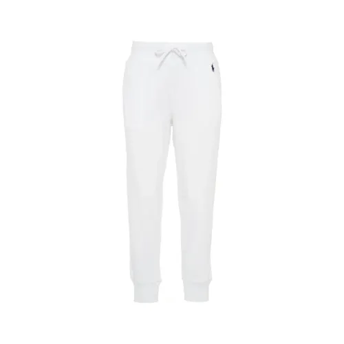 Ralph Lauren , White Trousers for Women ,White female, Sizes: