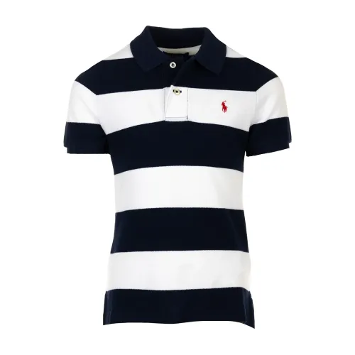 Ralph Lauren , White Y/D Knit Polo Shirt ,Multicolor male, Sizes: