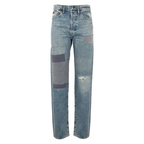 Ralph Lauren , Women Patched Jeans ,Blue female, Sizes: