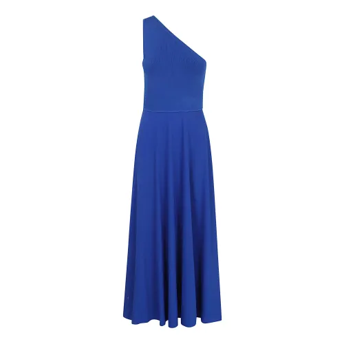 Ralph Lauren , Women's Clothing Dresses Blue Ss24 ,Blue female, Sizes: