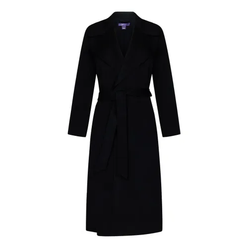 Ralph Lauren , Womens Clothing Jackets Coats Black Aw23 ,Black female, Sizes: