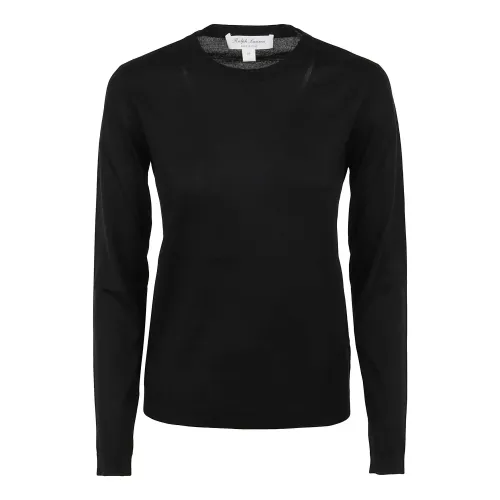 Ralph Lauren , Women's Clothing Sweaters Black Ss23 ,Black female, Sizes: