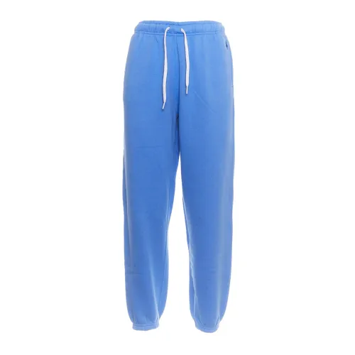 Ralph Lauren , Women's Clothing Trousers Light Blue Ss24 ,Blue female, Sizes:
