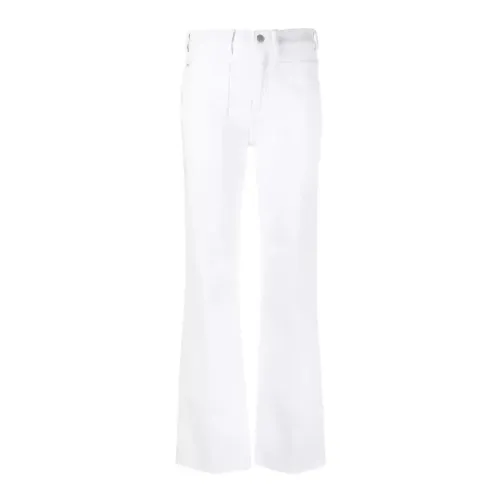 Ralph Lauren , Women's Polo Bell Bottom Pants ,White female, Sizes: