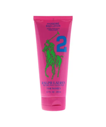Ralph Lauren Womens The Big Pony Collection 2 Body Lotion 200ml - NA - One Size