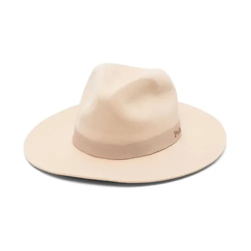 Ralph Lauren , Wool fedora hat ,Beige female, Sizes: ONE
