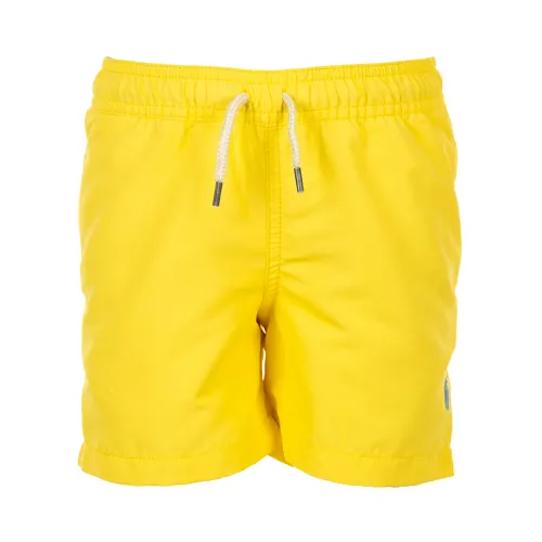Ralph Lauren , Yellow Sea Clothing Swimwear Trunk ,Yellow male, Sizes: