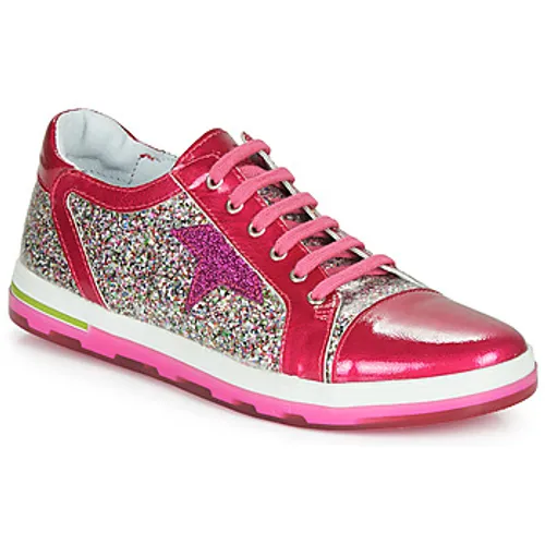 Ramdam  KASAI  girls's Children's Shoes (Trainers) in Pink