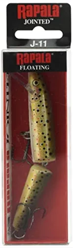 Rapala Jointed Lure with Two No. 5 Hooks