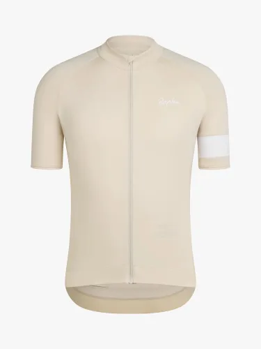Rapha Core Jersey Short Sleeve Cycling Top - Brown - Male