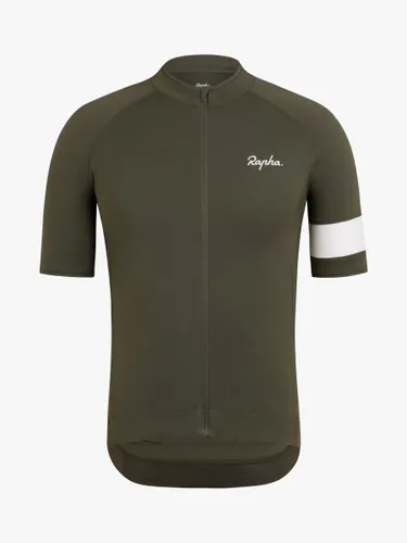 Rapha Core Jersey Short Sleeve Cycling Top - Forest Night - Male