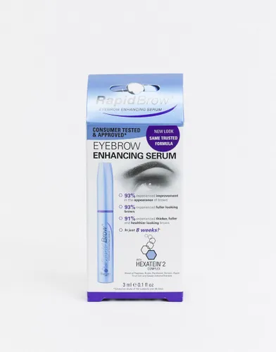 RapidBrow Eyebrow Enhancing Serum 3ml-Clear