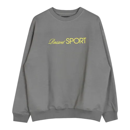 Rassvet , Rassvet Sport Sweatshirt ,Gray male, Sizes: