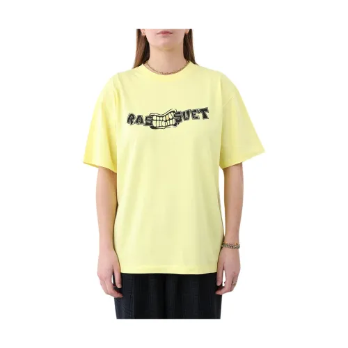 Rassvet , Stylish t-shirt ,Yellow female, Sizes: