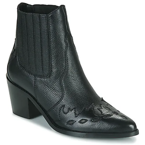 Ravel  GALMOY  women's Low Ankle Boots in Black