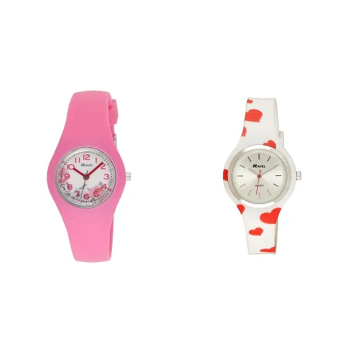 Ravel Women's and Girl's Moulded Silicone Floral Quartz