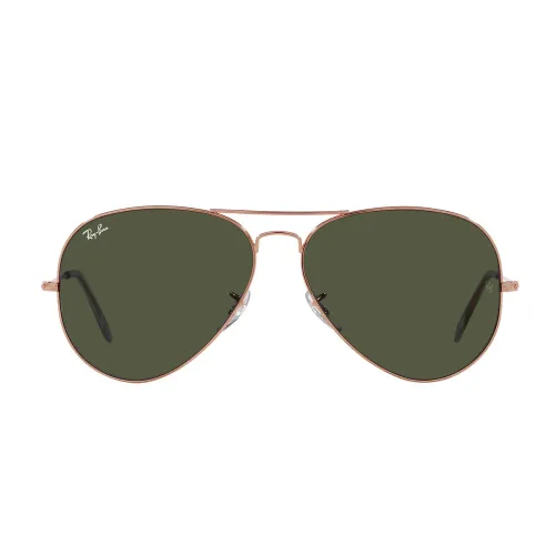 Ray-Ban , Aviator Large Metal Sunglasses ,Green male, Sizes: