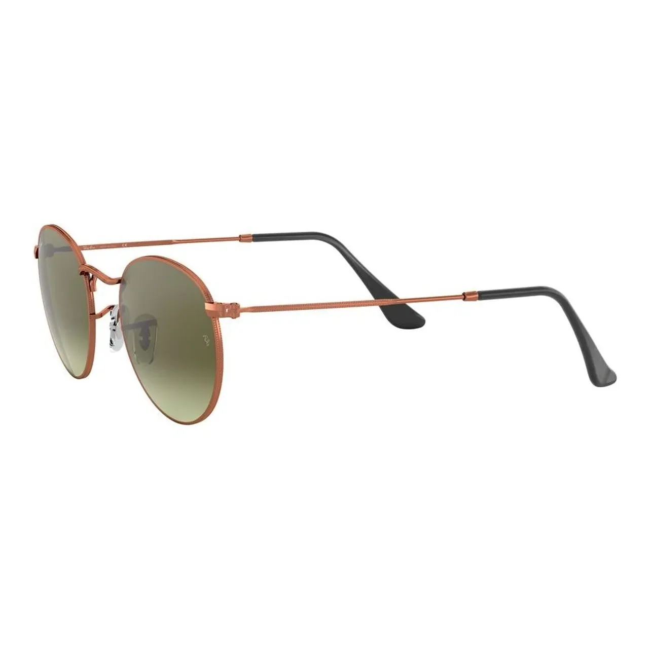 Ray-Ban , Bronze Frame Green Shaded Sunglasses ,Brown female, Sizes:
