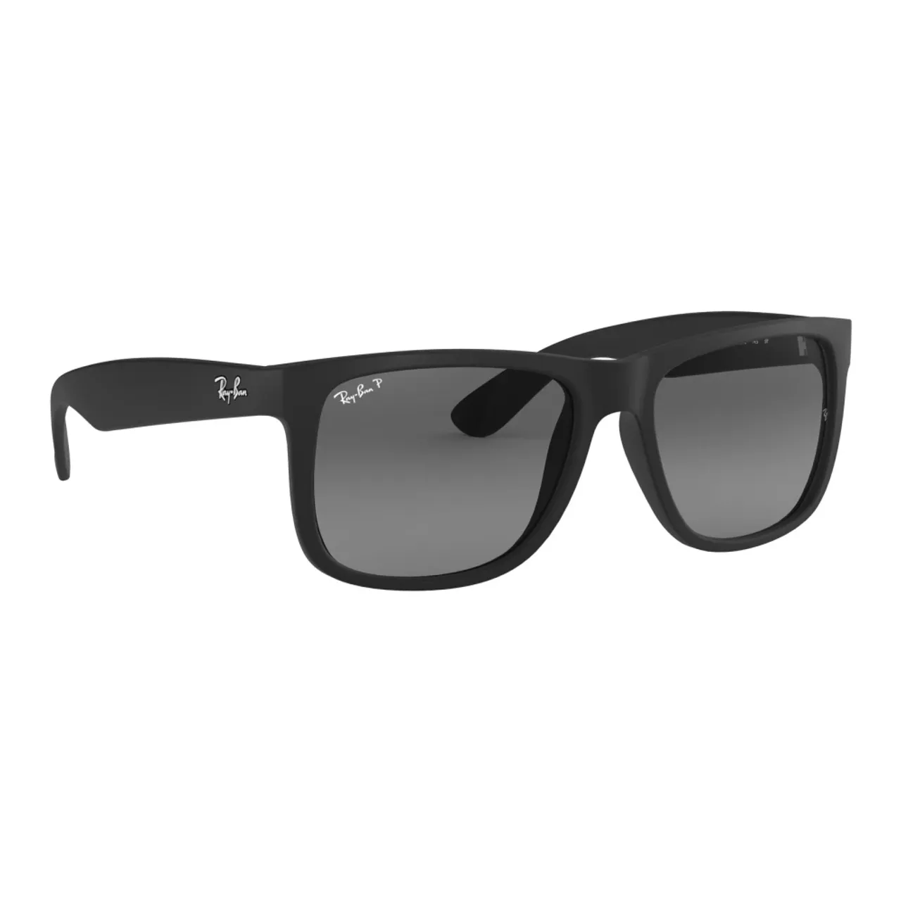 Ray-Ban , Classic Polarized Sunglasses for Men ,Black male, Sizes: