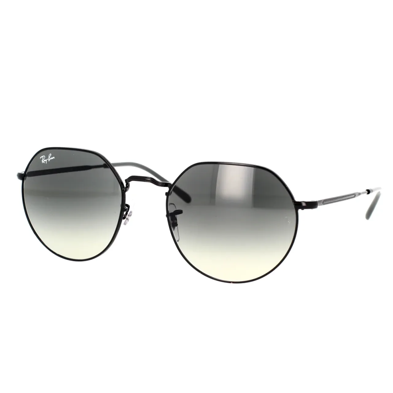 Ray-Ban , Classic Round Sunglasses Rb3565 002/71 ,Black unisex, Sizes: