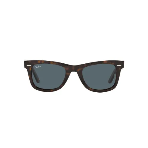 Ray-Ban , Classic Wayfarer Sunglasses 2140 902-R5 50 ,Brown unisex, Sizes: