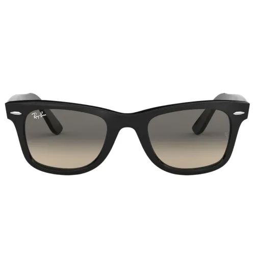 Ray-Ban , Classic Wayfarer Sunglasses Rb2140 901/32 ,Black male, Sizes: