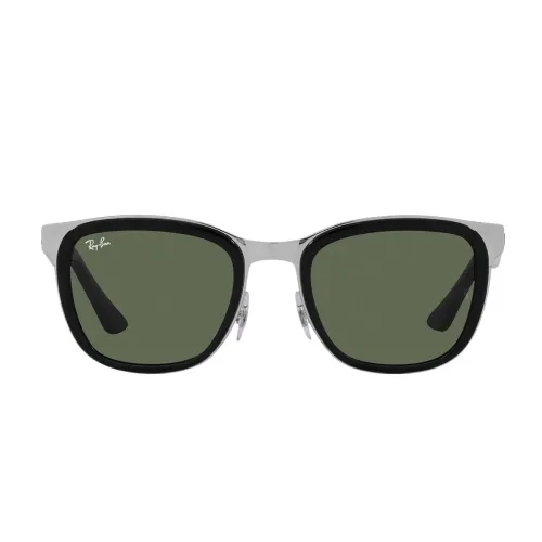Ray-Ban , Clyde Sunglasses ,Black male, Sizes: