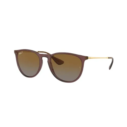 Ray-Ban , Erika Rb4171 Sunglasses Brown Frame ,Brown female, Sizes: