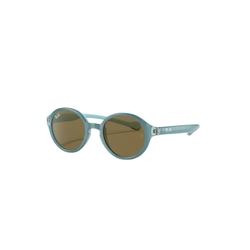 Ray-Ban , Girls` 9075S Sole Sunglasses ,Blue female, Sizes: