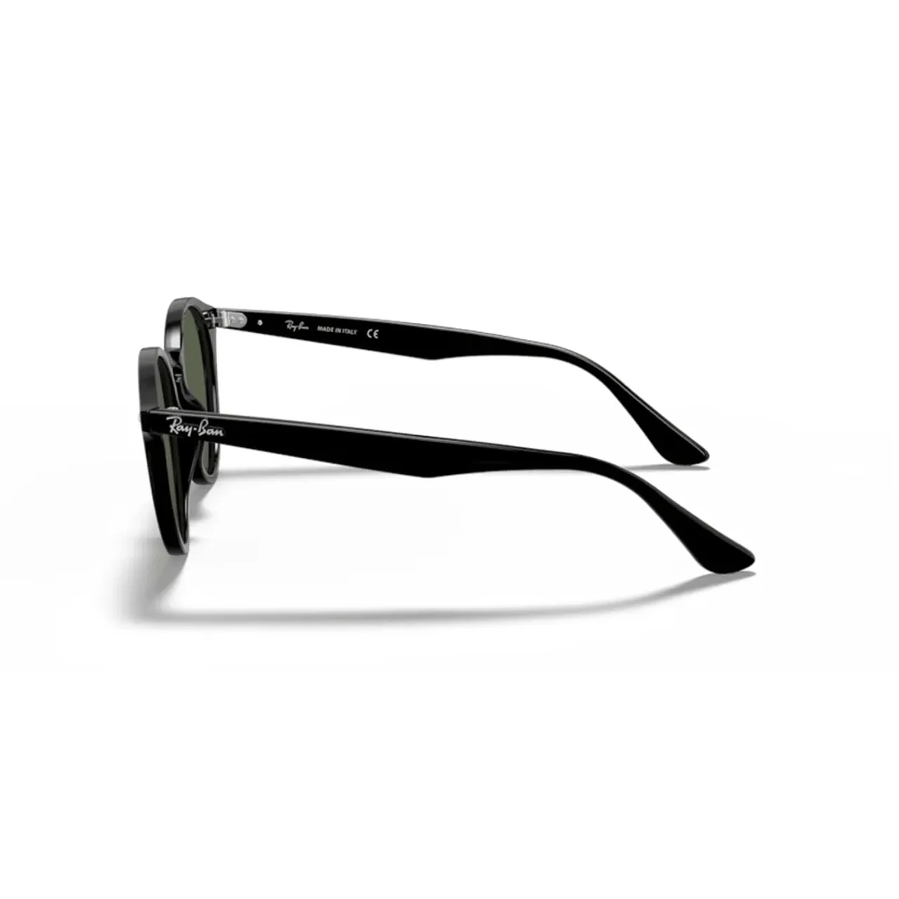 Ray-Ban , Iconic Round Sunglasses - Uv400 Protection ,Black unisex, Sizes: