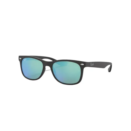 Ray-Ban , Junior 9052S Sole-100S55 Sunglasses for Boys ,Blue male, Sizes: