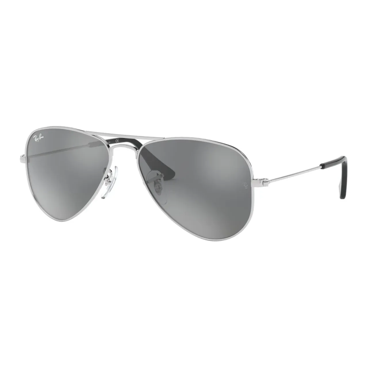 Ray-Ban , Junior Aviator Sunglasses ,Gray male, Sizes: