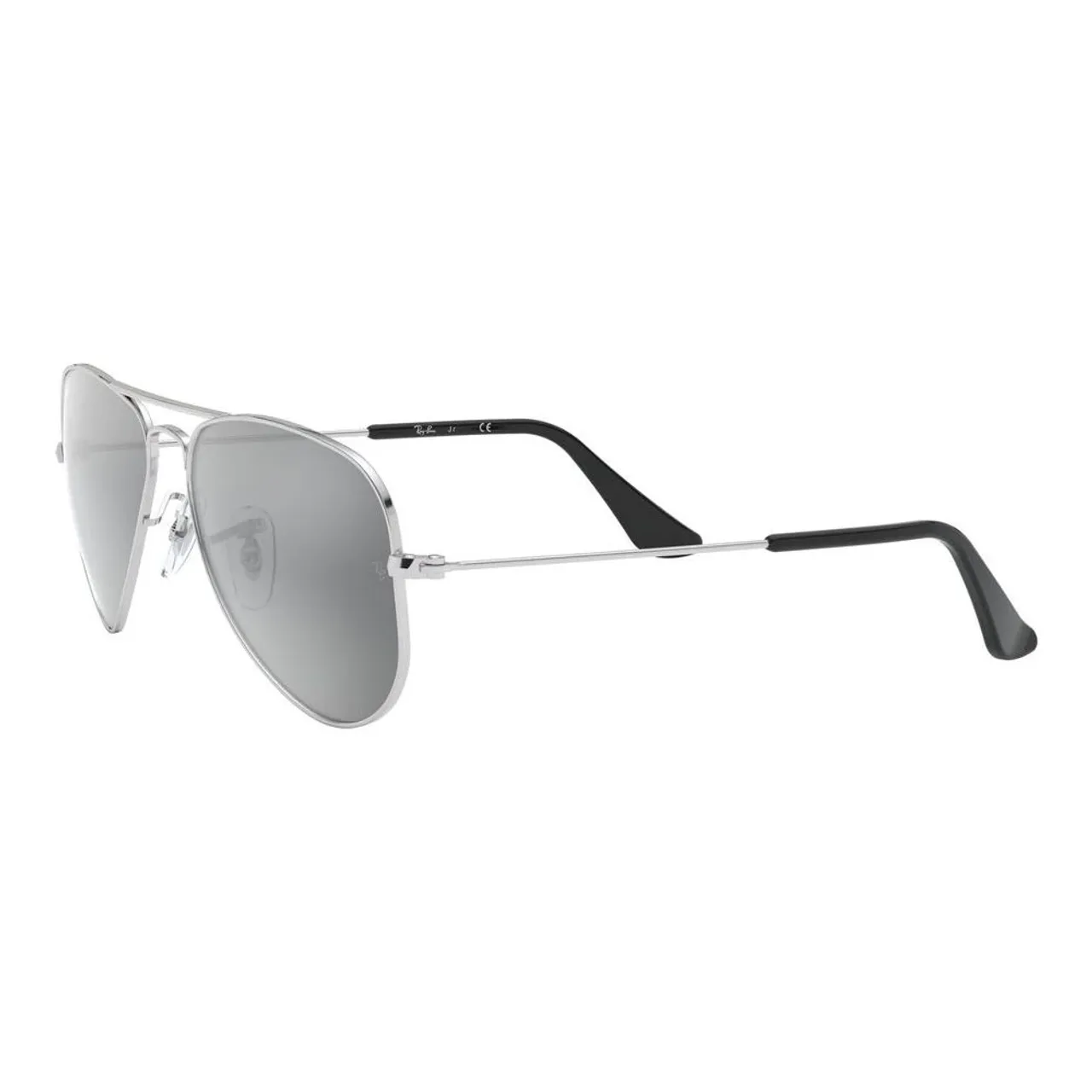 Ray-Ban , Junior Aviator Sunglasses ,Gray male, Sizes: