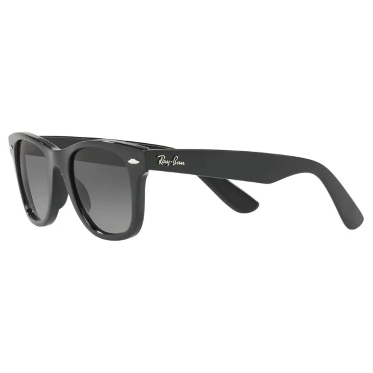 Ray-Ban Junior RJ9066S Wayfarer Sunglasses - Black/Grey Gradient - Female