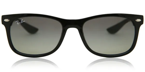 Ray-Ban Kids RJ9052S New Wayfarer 100/11 Kids' Sunglasses Black Size 47
