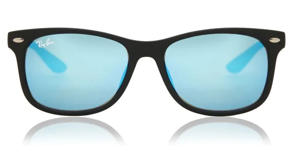 Ray-Ban Kids RJ9052SF Asian Fit 100S55 Kids' Sunglasses Black Size 50