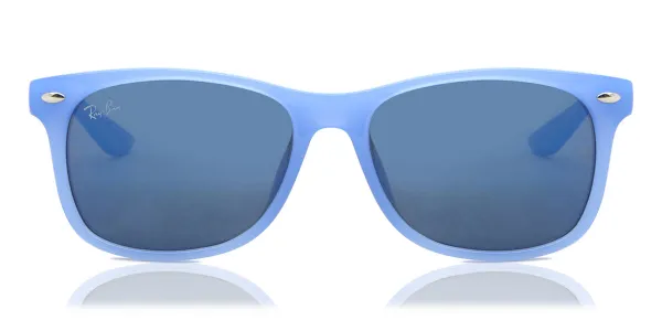 Ray-Ban Kids RJ9052Sf Junior New Wayfarer 714855 Kids' Sunglasses Blue Size 47