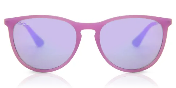 Ray-Ban Kids RJ9060S Izzy 70084V Kids' Sunglasses Purple Size 50