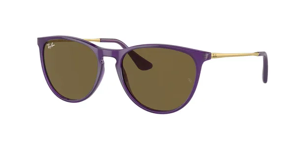 Ray-Ban Kids RJ9060S Junior Erika 713173 Kids' Sunglasses Purple Size 50