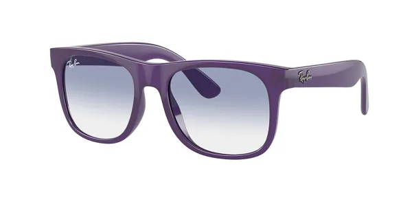 Ray-Ban Kids RJ9069S Junior Justin 713119 Kids' Sunglasses Purple Size 48