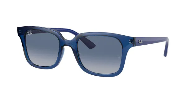 Ray-Ban Kids RJ9071S 70624L Kids' Sunglasses Blue Size 48