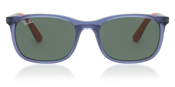 Ray-Ban Kids RJ9076S 712471 Kids' Sunglasses Blue Size 49