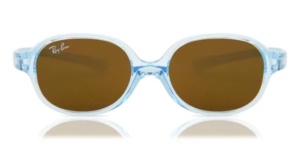 Ray-Ban Kids RJ9187S 7081/3 Kids' Sunglasses Blue Size 41